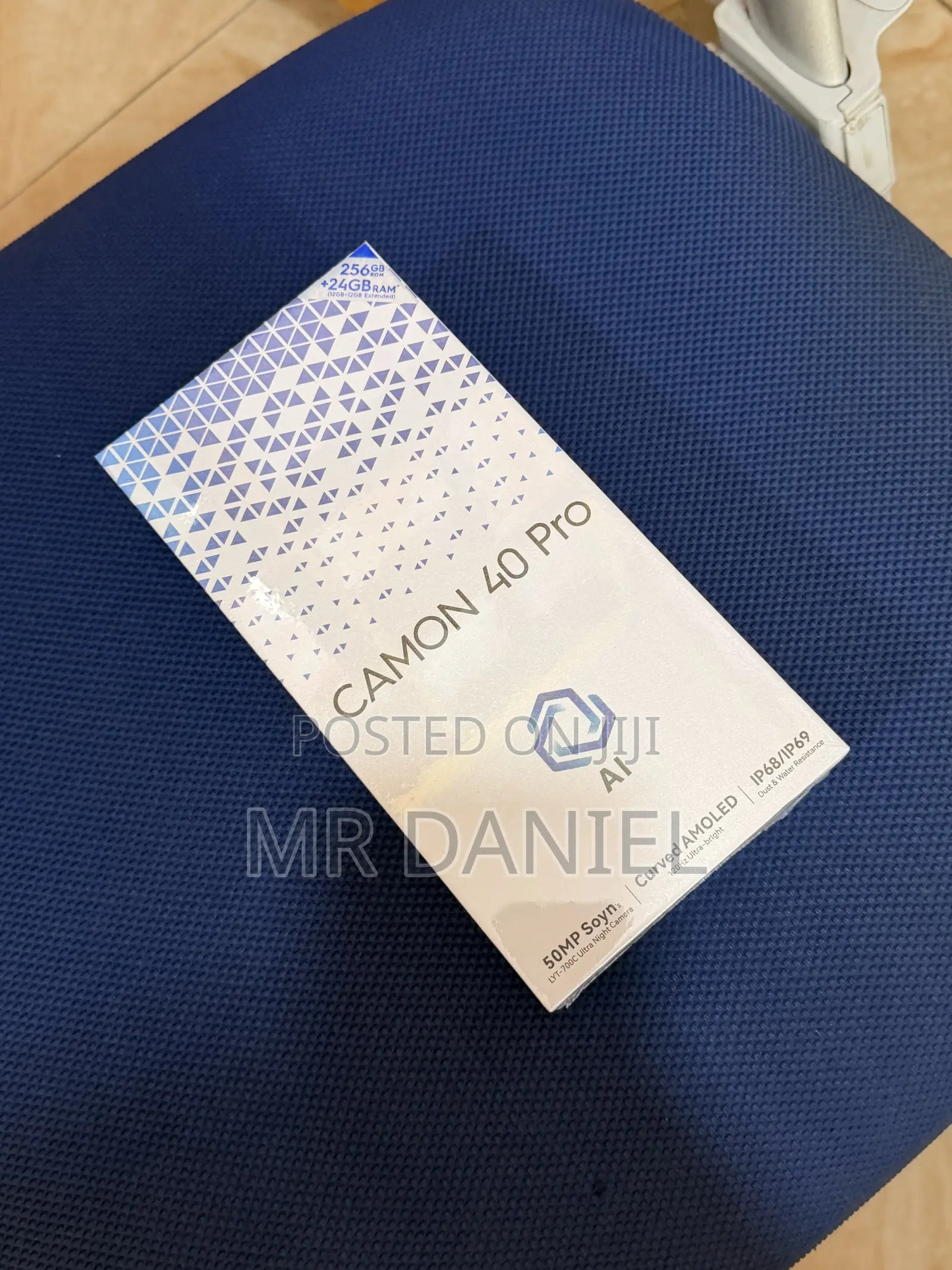 New Tecno Camon 40 Pro 5G 256 GB Gray