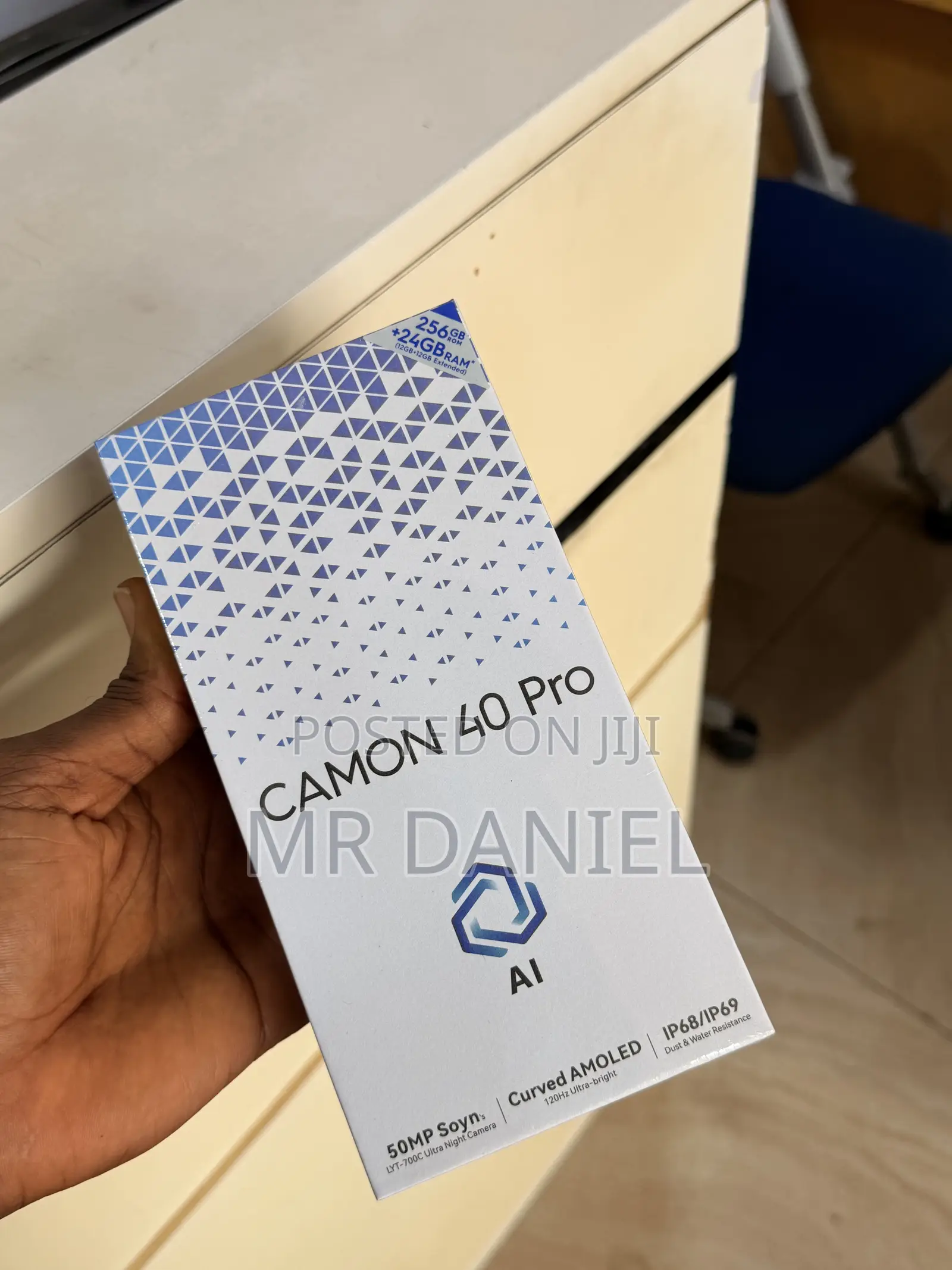 New Tecno Camon 40 Pro 5G 256 GB Green