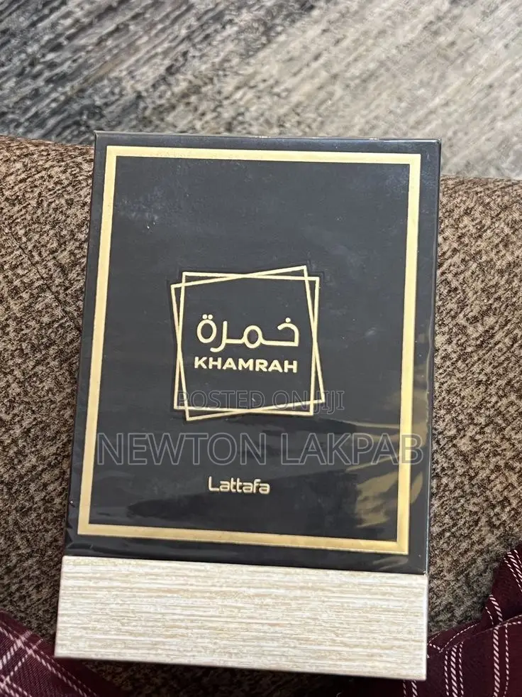 Lattafa Khamrah in Stock
