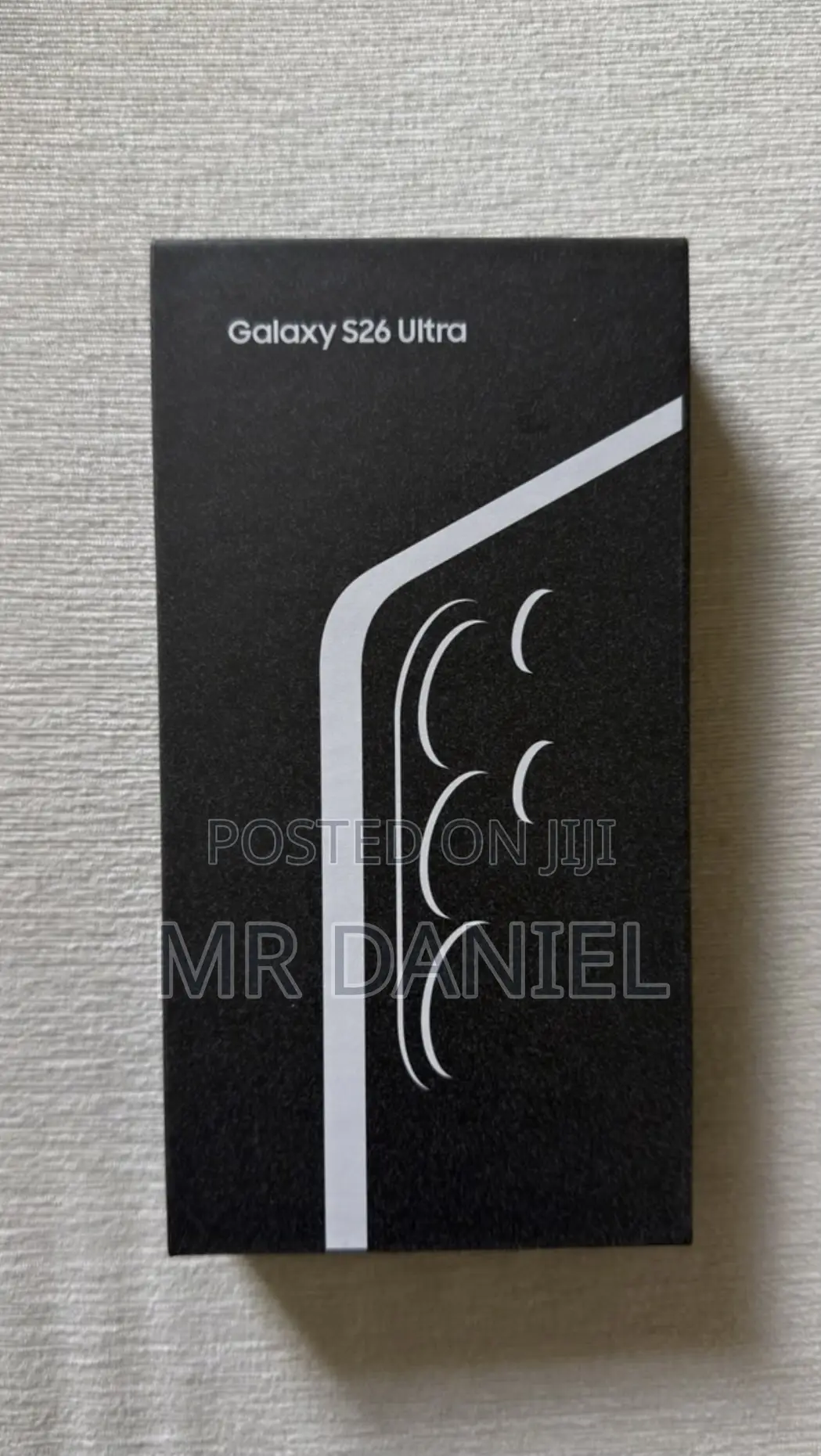 New Samsung Galaxy S26 Ultra 5G 1 TB Black