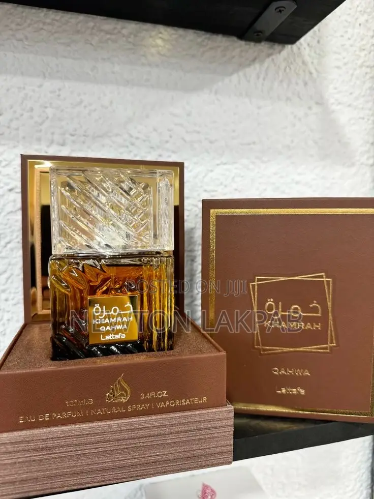Lattafa Khamrah Qahwa in Stock