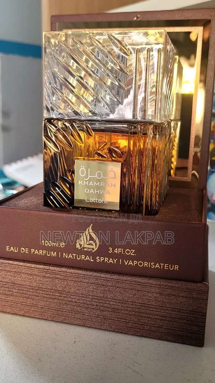 Lattafa Khamrah Qahwa in Stock