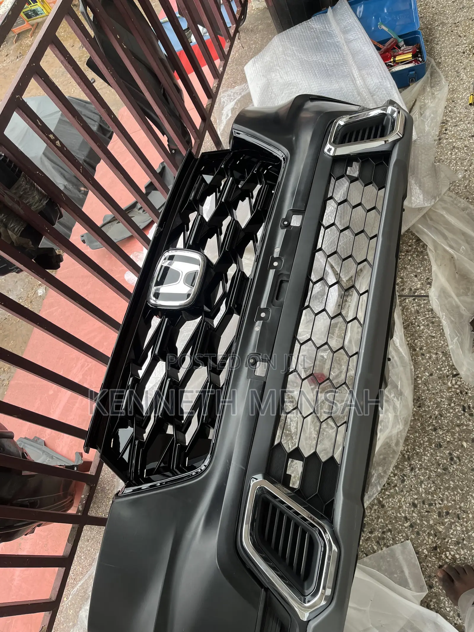 Honda CRV 2023 2024 2025 Hybrid Front Bumper