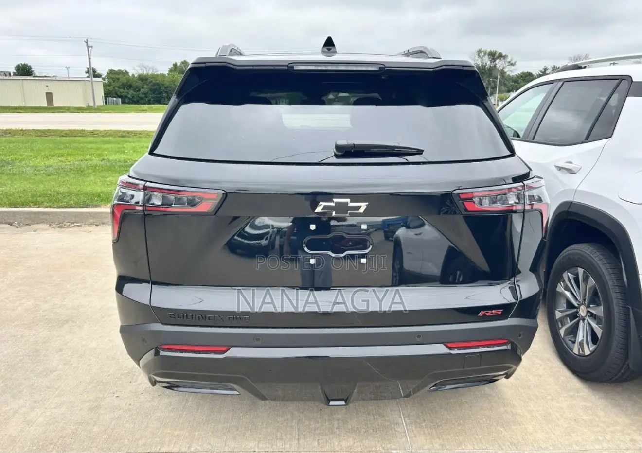 New Chevrolet Equinox RS AWD 2026 Black