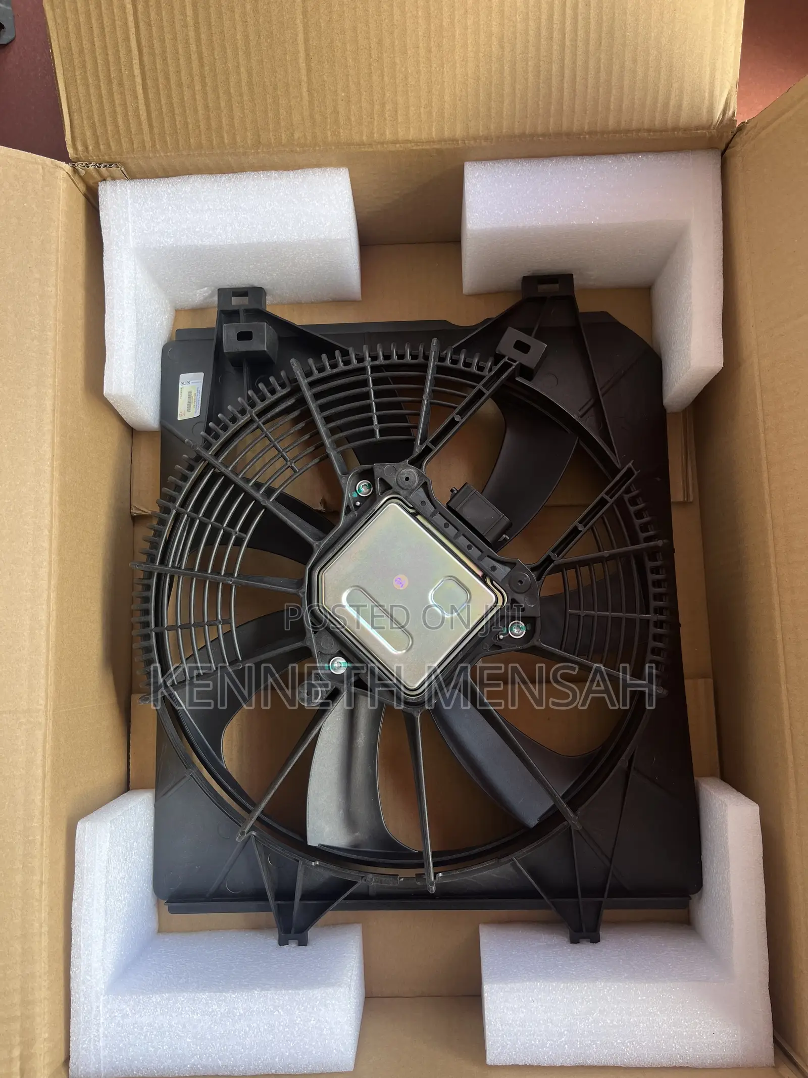 Honda CRV 2023 2024 2025 Hybrid Fan Pair