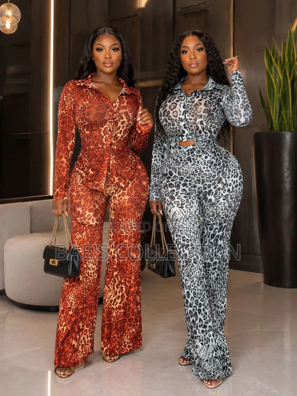 Ladies Top and Down Available