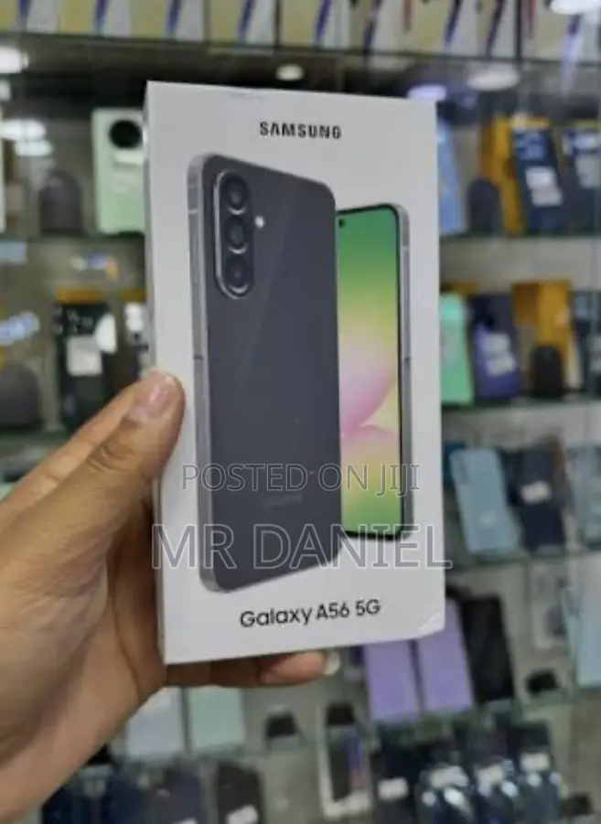 New Samsung Galaxy A56 256 GB Black
