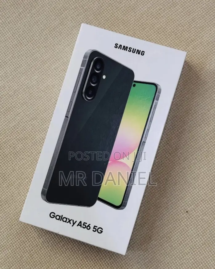 New Samsung Galaxy A56 256 GB Black