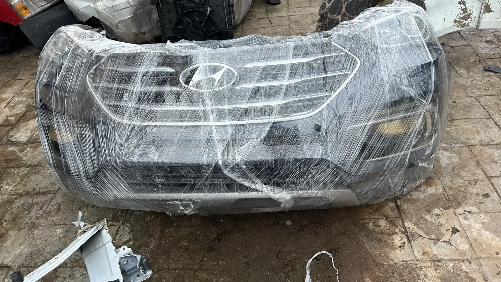 Hyndai Santafe 2017 Front Complete Available as Dseen