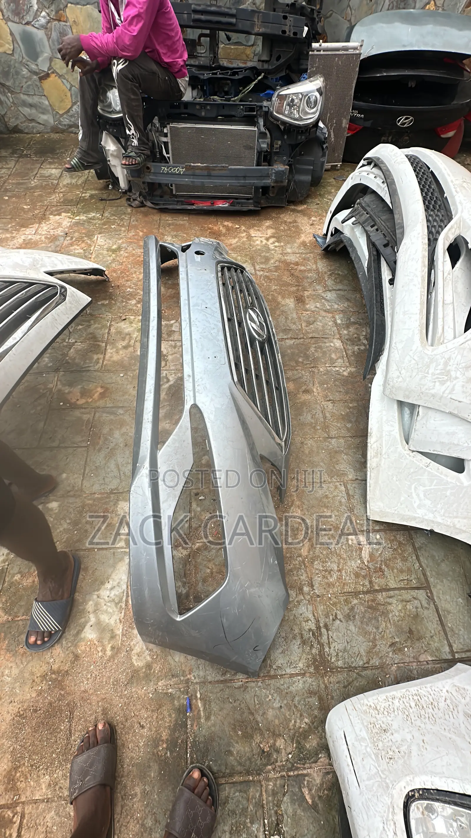 Hyndai Sonata 2016 Front Bumper With Front Grill Available