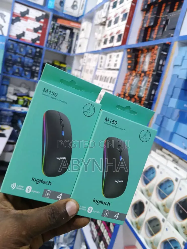 Logitech Wireless and Chargeable Mouse