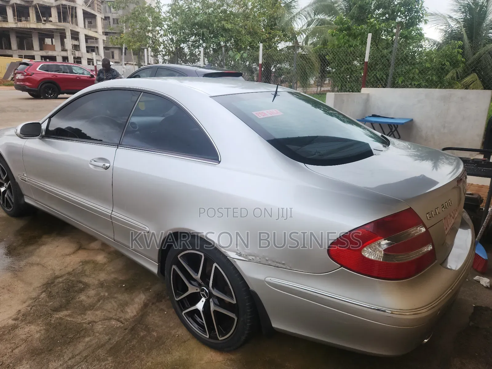 Mercedes-Benz CLK 2008 Silver