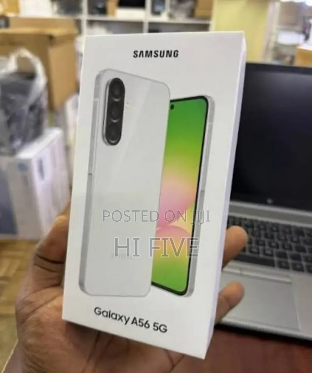 New Samsung Galaxy A56 256 GB Black