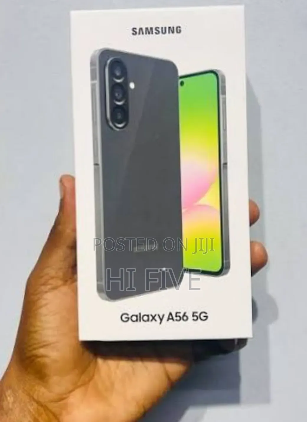 New Samsung Galaxy A56 256 GB Black