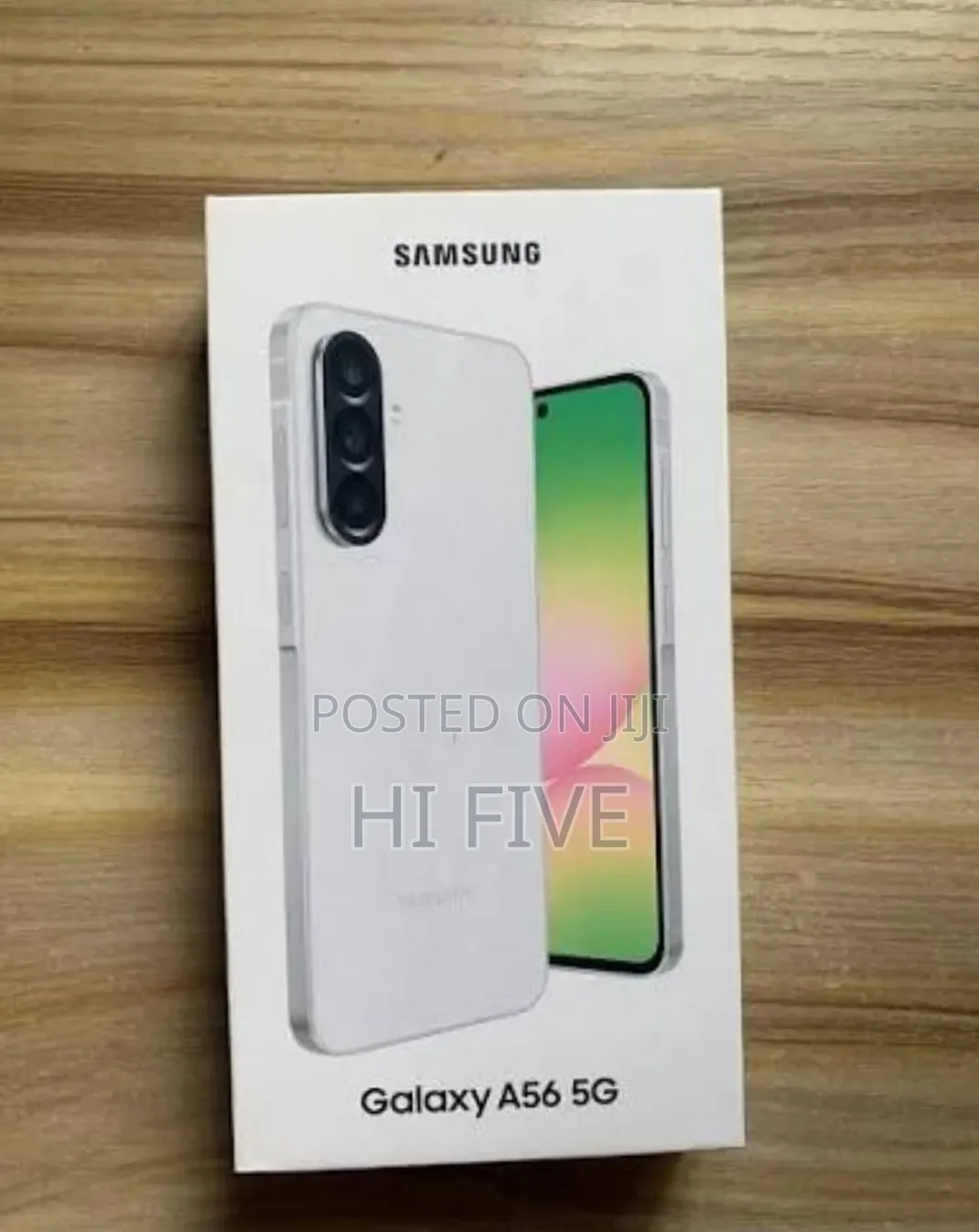 New Samsung Galaxy A56 256 GB Black