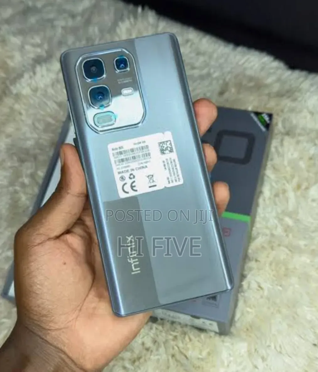 New Infinix Note 50s 256 GB Black