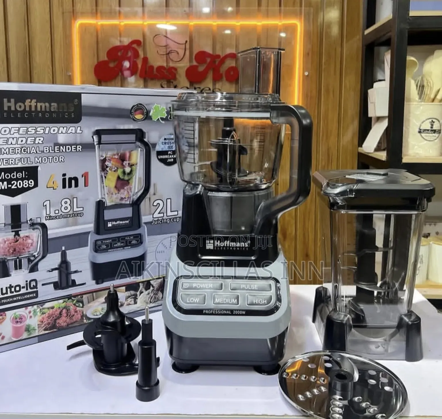 Hoffman 4in1 Commercial Blender
