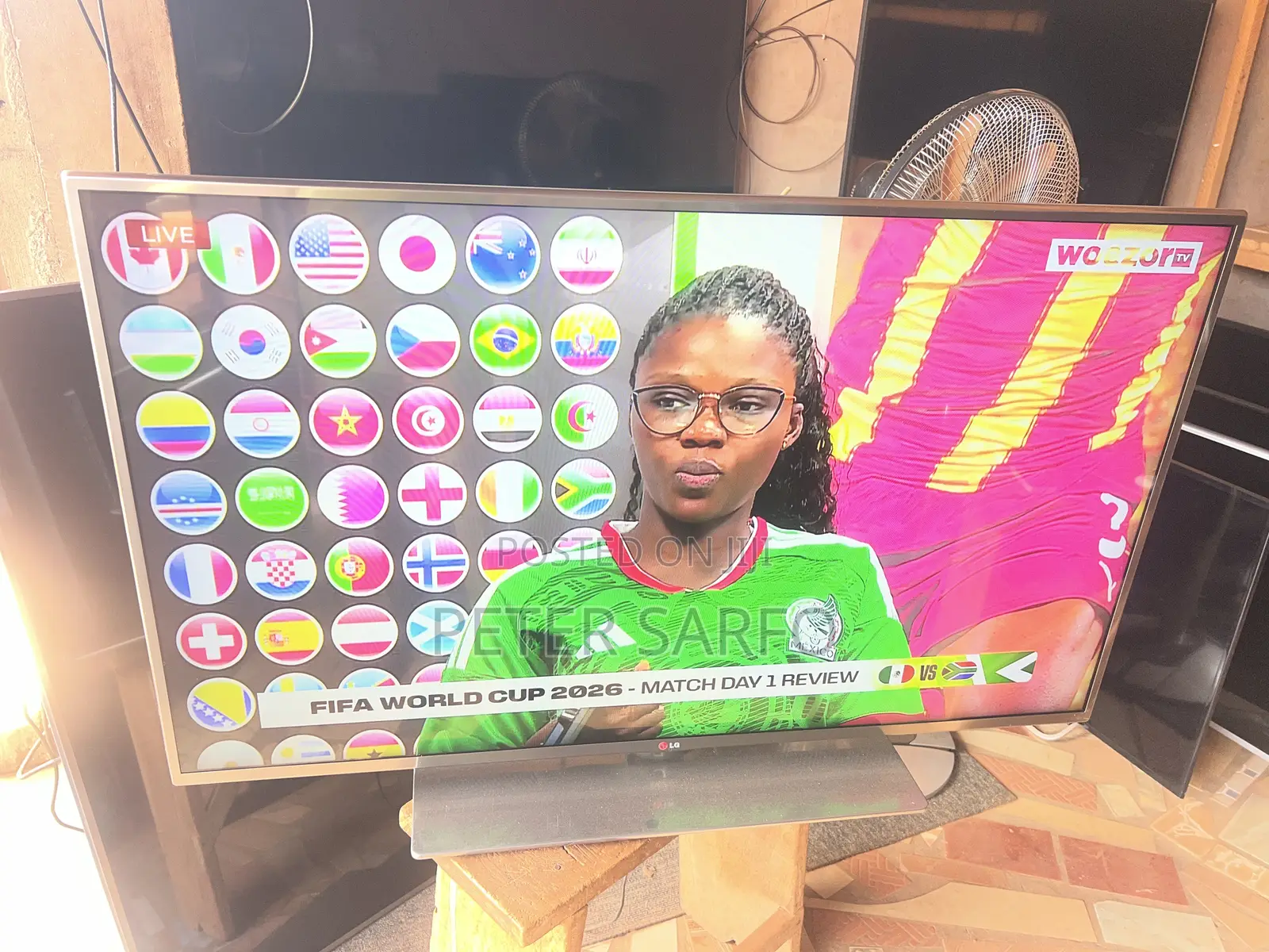 Lg Smart Led Tv FHD (47)