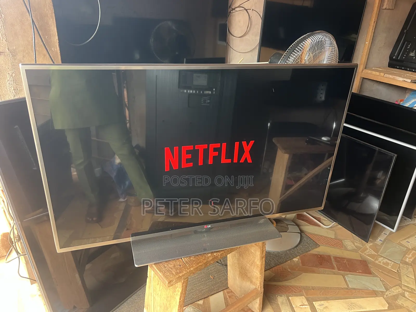 Lg Smart Led Tv FHD (47)