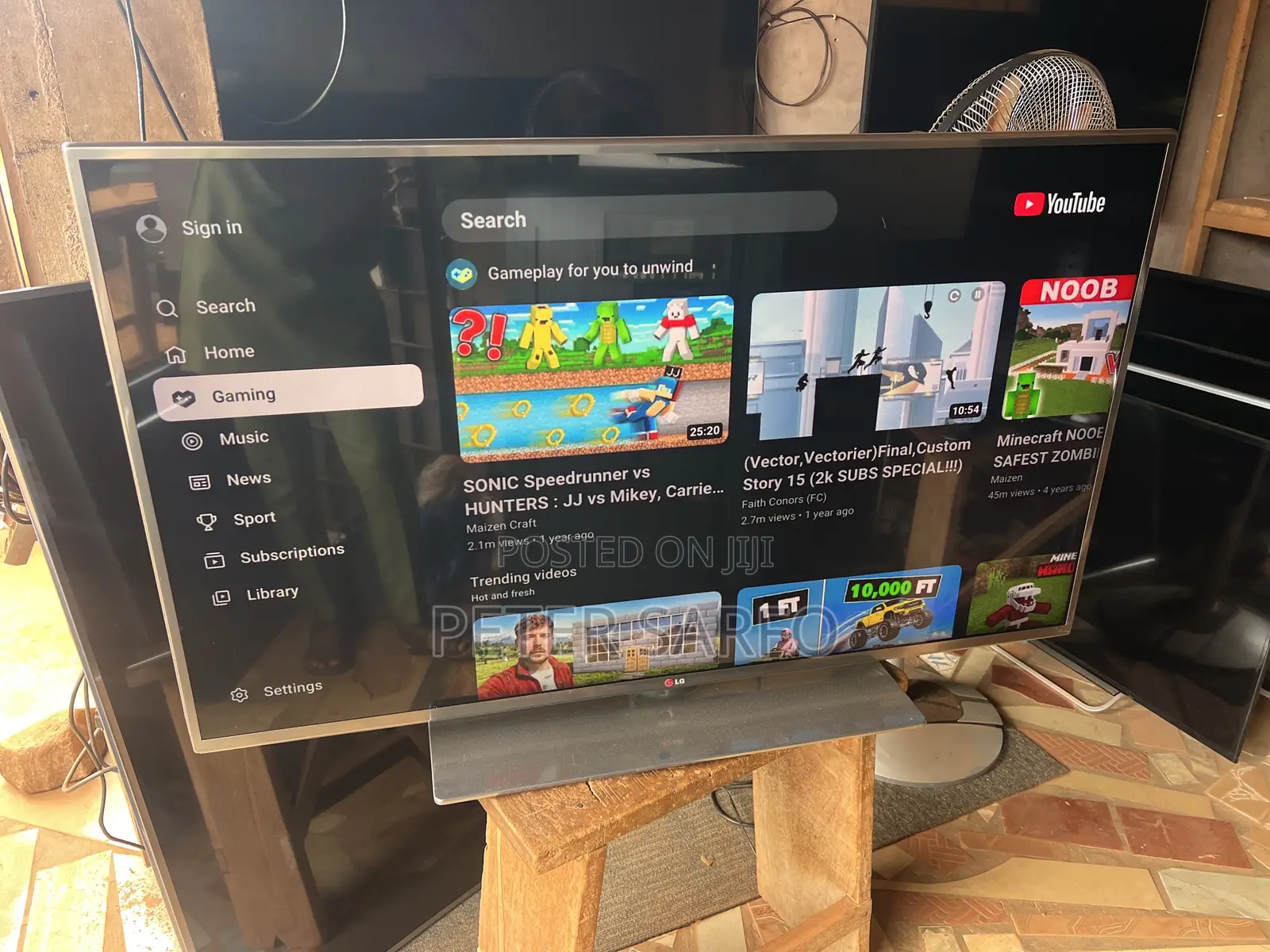 Lg Smart Led Tv FHD (47)