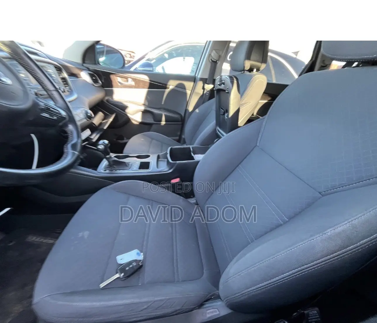 Kia Sorento 4dr SUV 2016 Silver