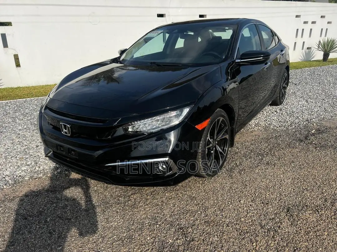 Honda Civic Touring 4dr Sedan (1.5L 4cyl) 2017 Black