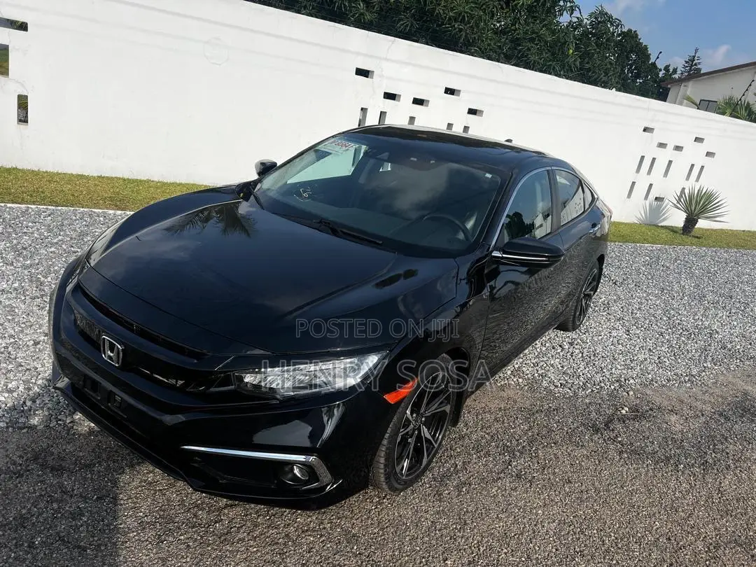 Honda Civic Touring 4dr Sedan (1.5L 4cyl) 2017 Black