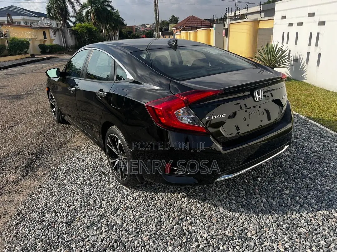 Honda Civic Touring 4dr Sedan (1.5L 4cyl) 2017 Black