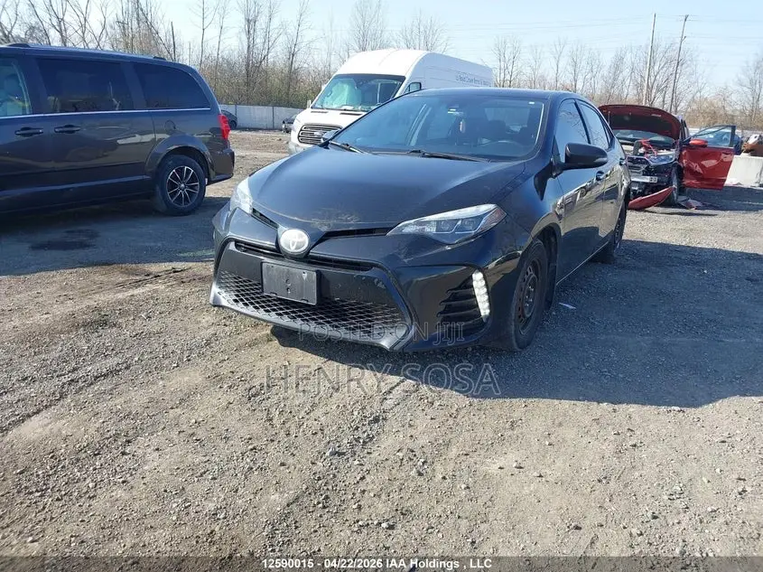 Toyota Corolla SE (1.8L 4cyl 2A) 2018 Gray