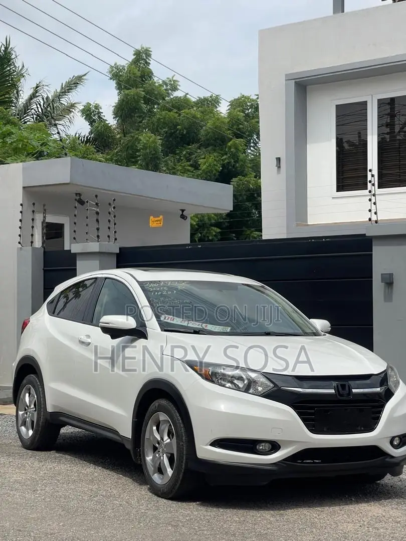 Honda HR-V EX-L w/Navigation AWD 2017 White