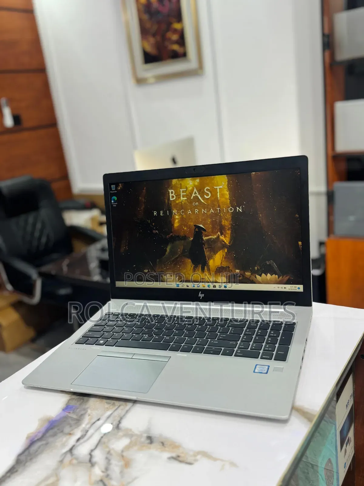 Laptop HP EliteBook 850 G5 16GB Intel Core i5 SSD 256GB