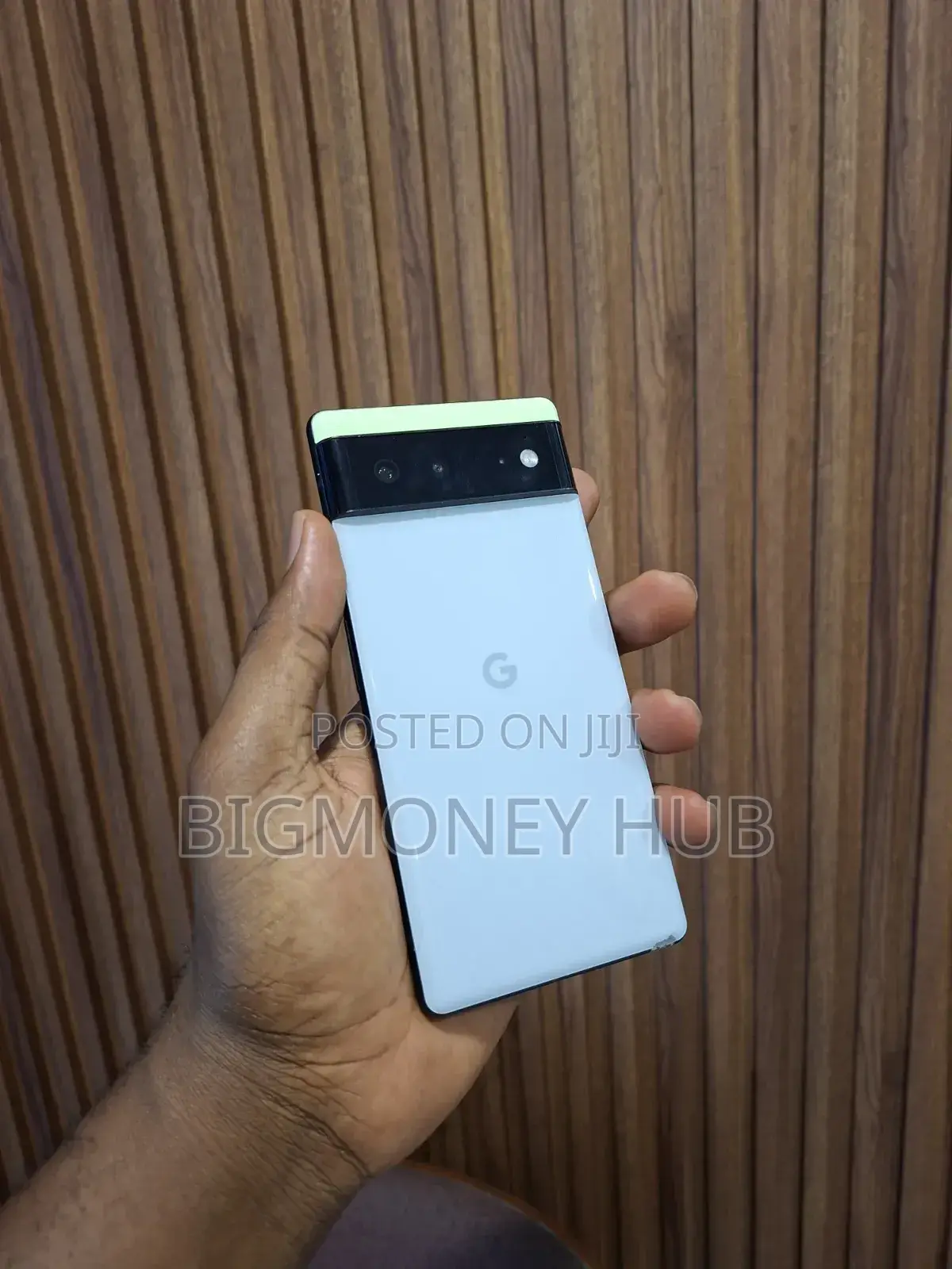 Google Pixel 6 128 GB White