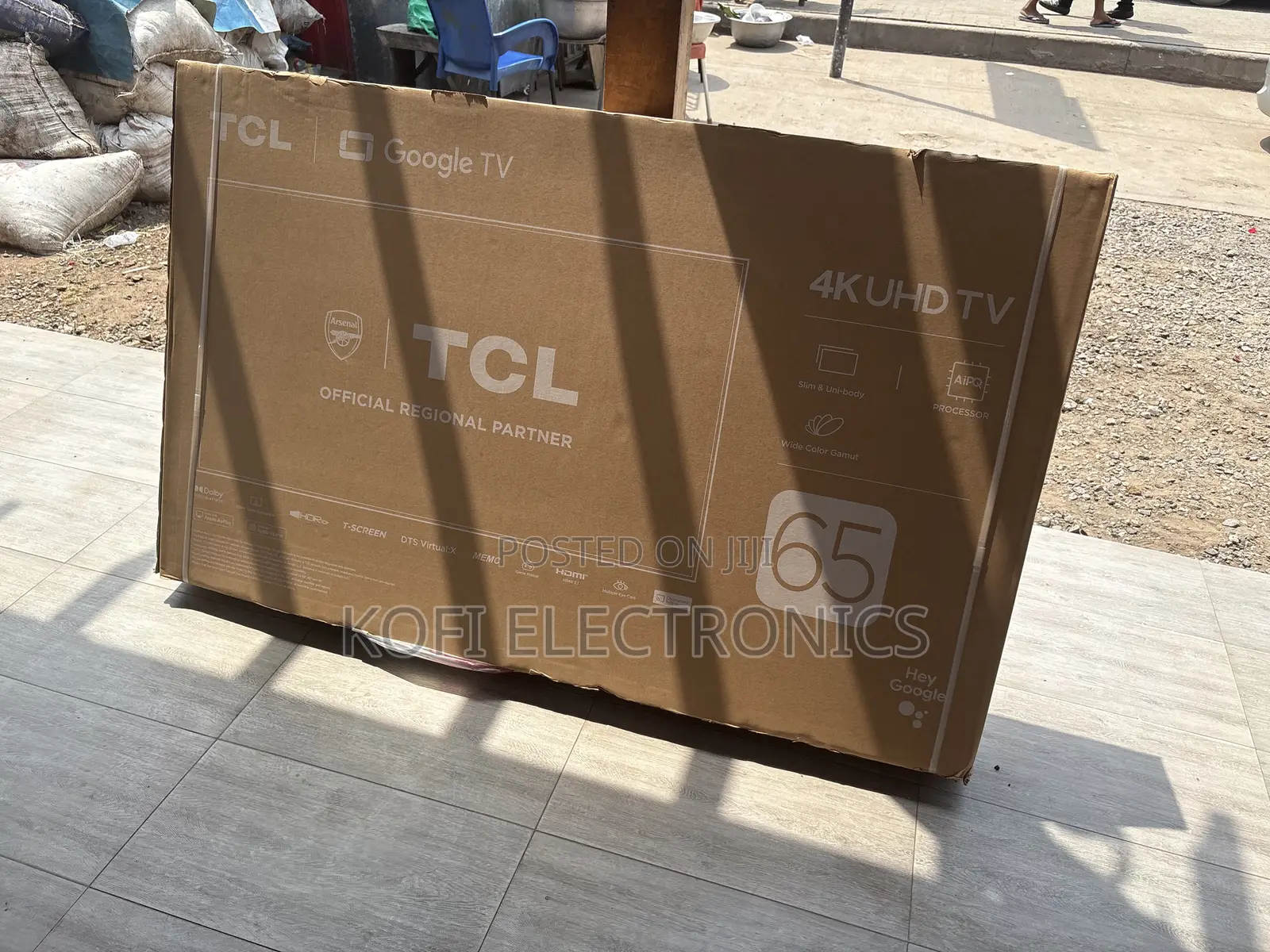 Greatly Enhanced TCL Tv 65 Smart Satellite Andriod Uhd 