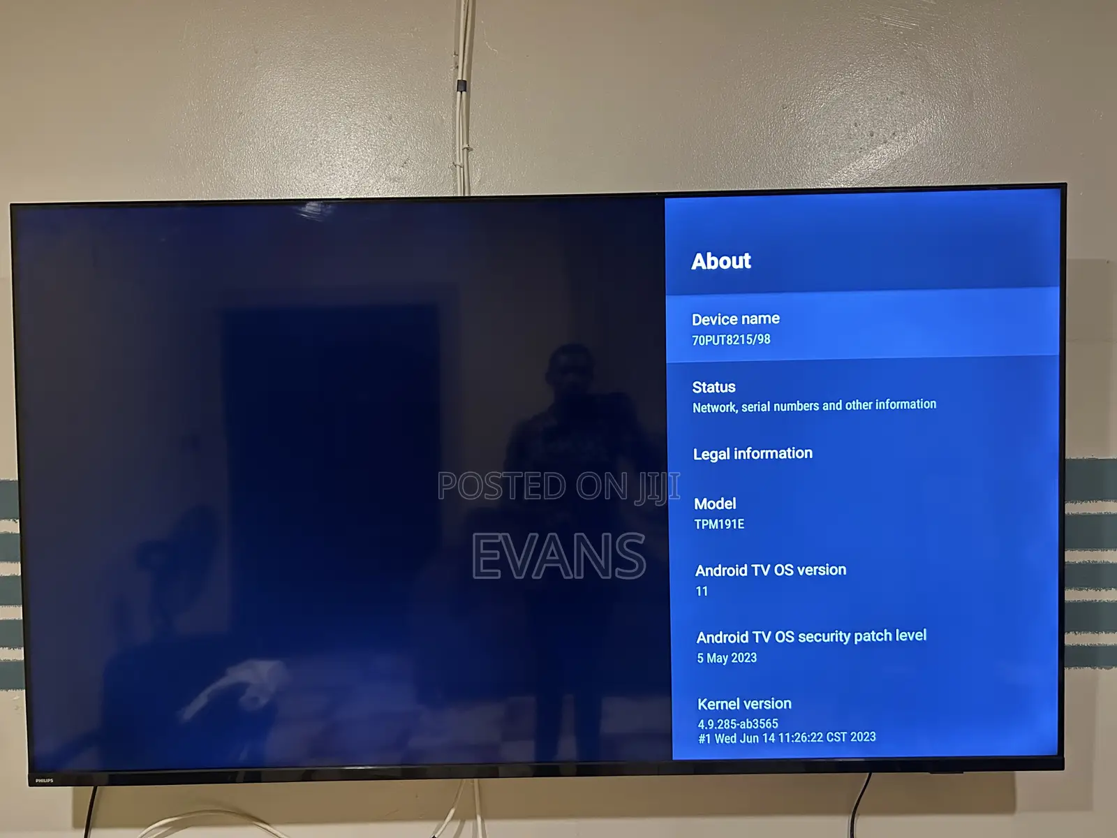 Philips 75inch Uhd ,Hdr10+ Android Tv