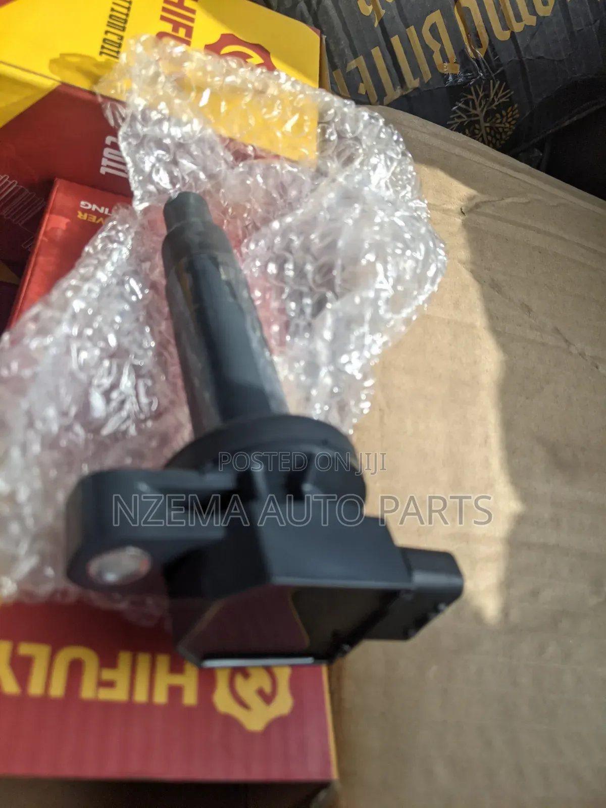 Toyota Vitz 4 Plugs Coils Original