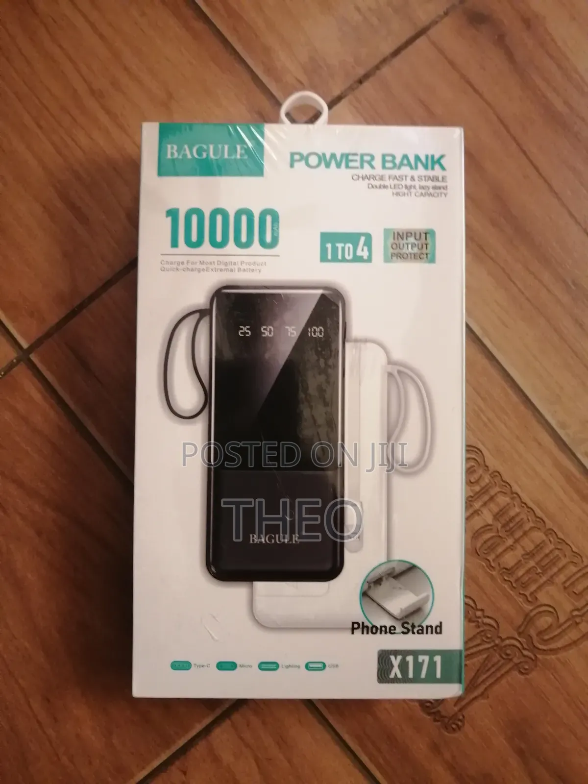 Power Bank 10000mah Fast Charging