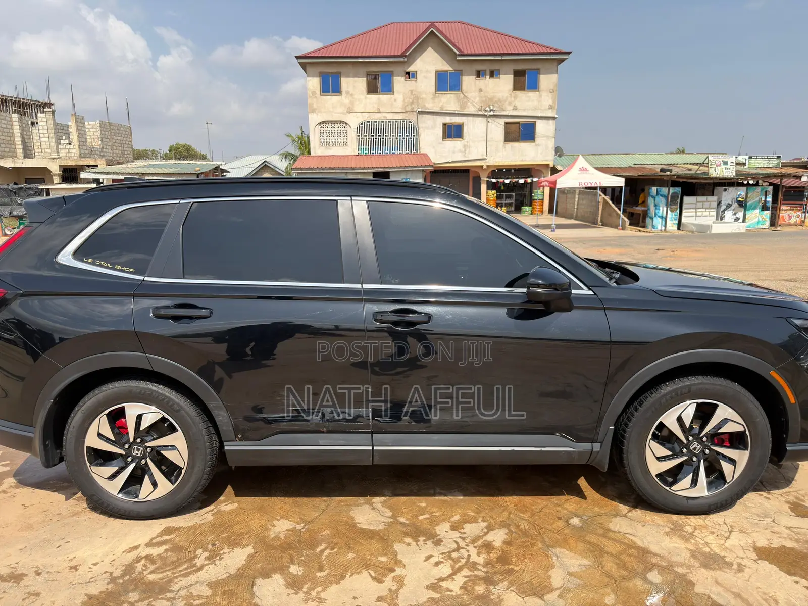 Honda CR-V 2023 Black
