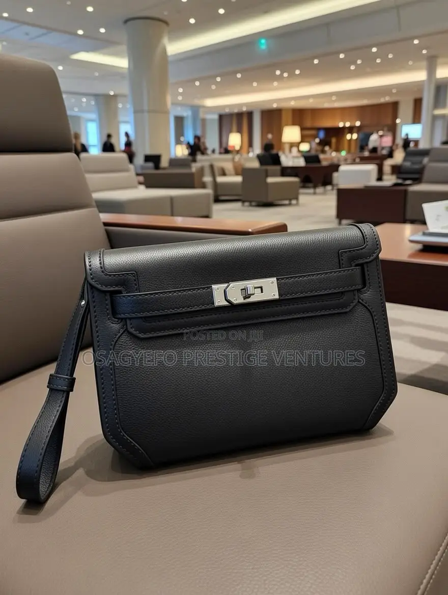 Executive Designer-Inspired Clutch Bag