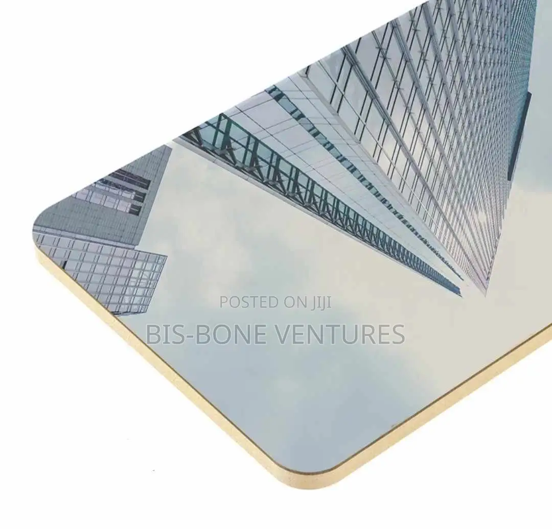 Mirror Charcoal Board(Silver)