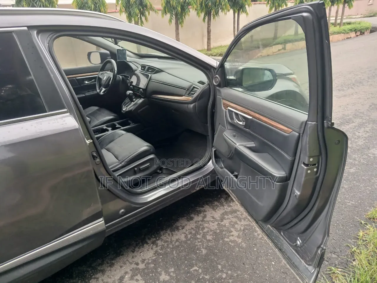Honda CR-V 2018 Gray