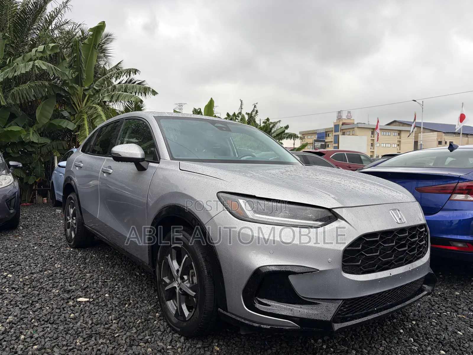 Honda HR-V Sport AWD CVT 2024 Silver