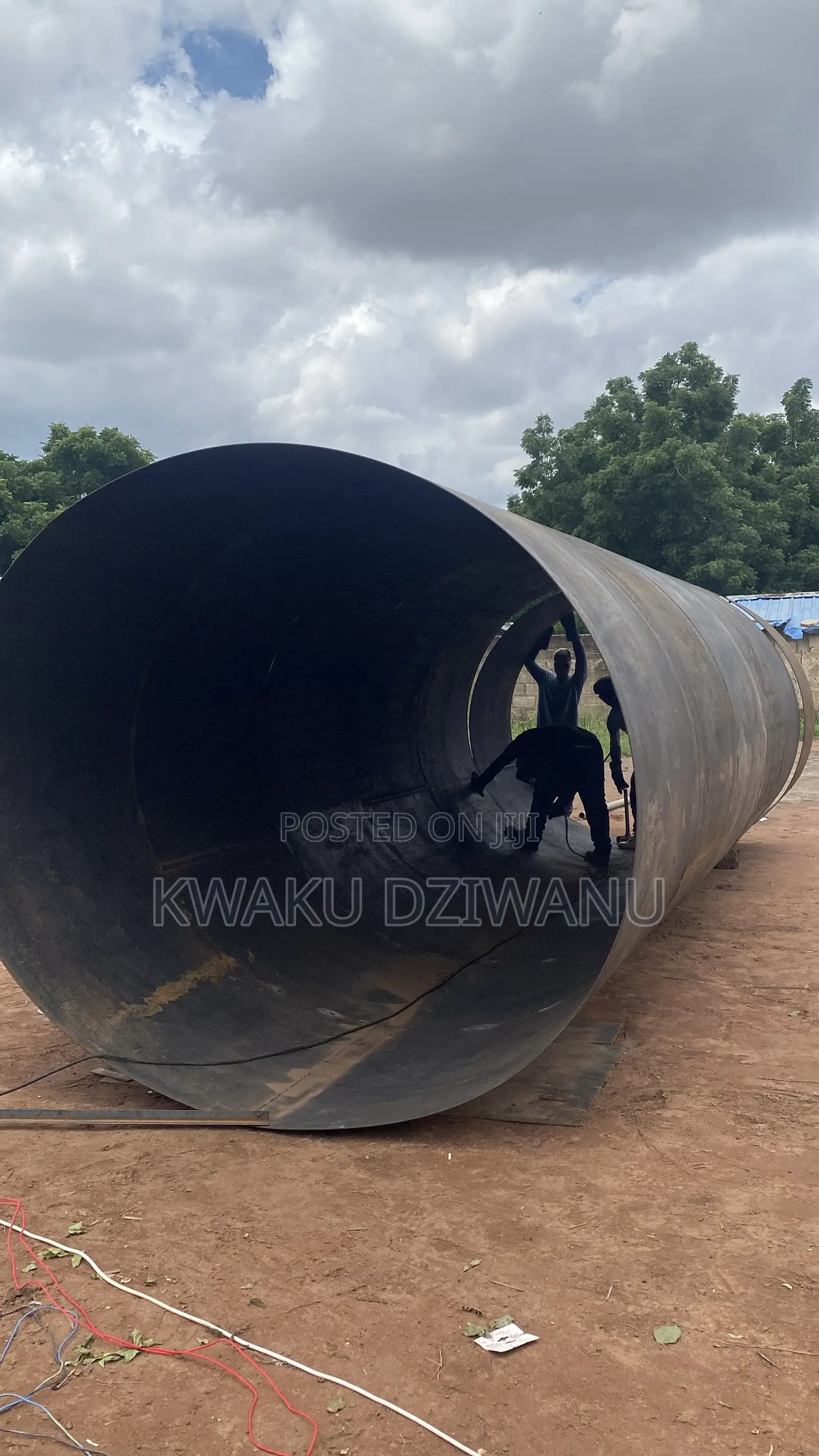 Under Ground Tank