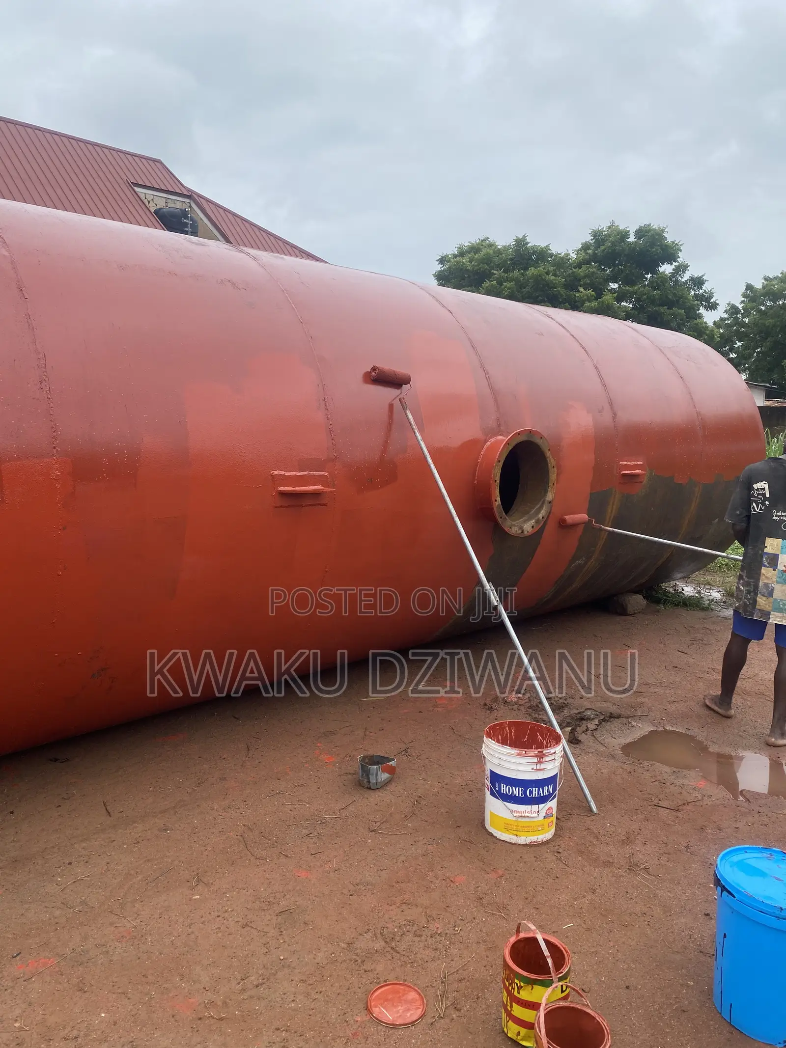 Under Ground Tank