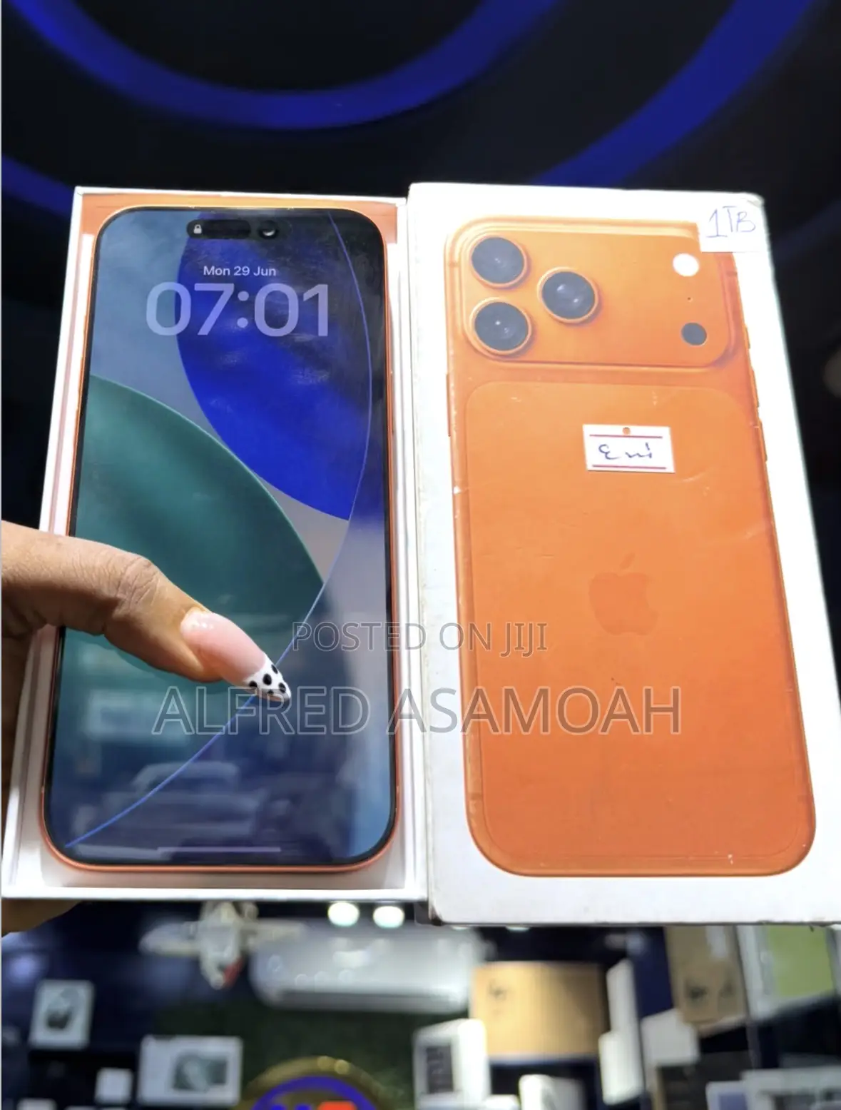 Apple iPhone 17 Pro Max 256 GB Orange