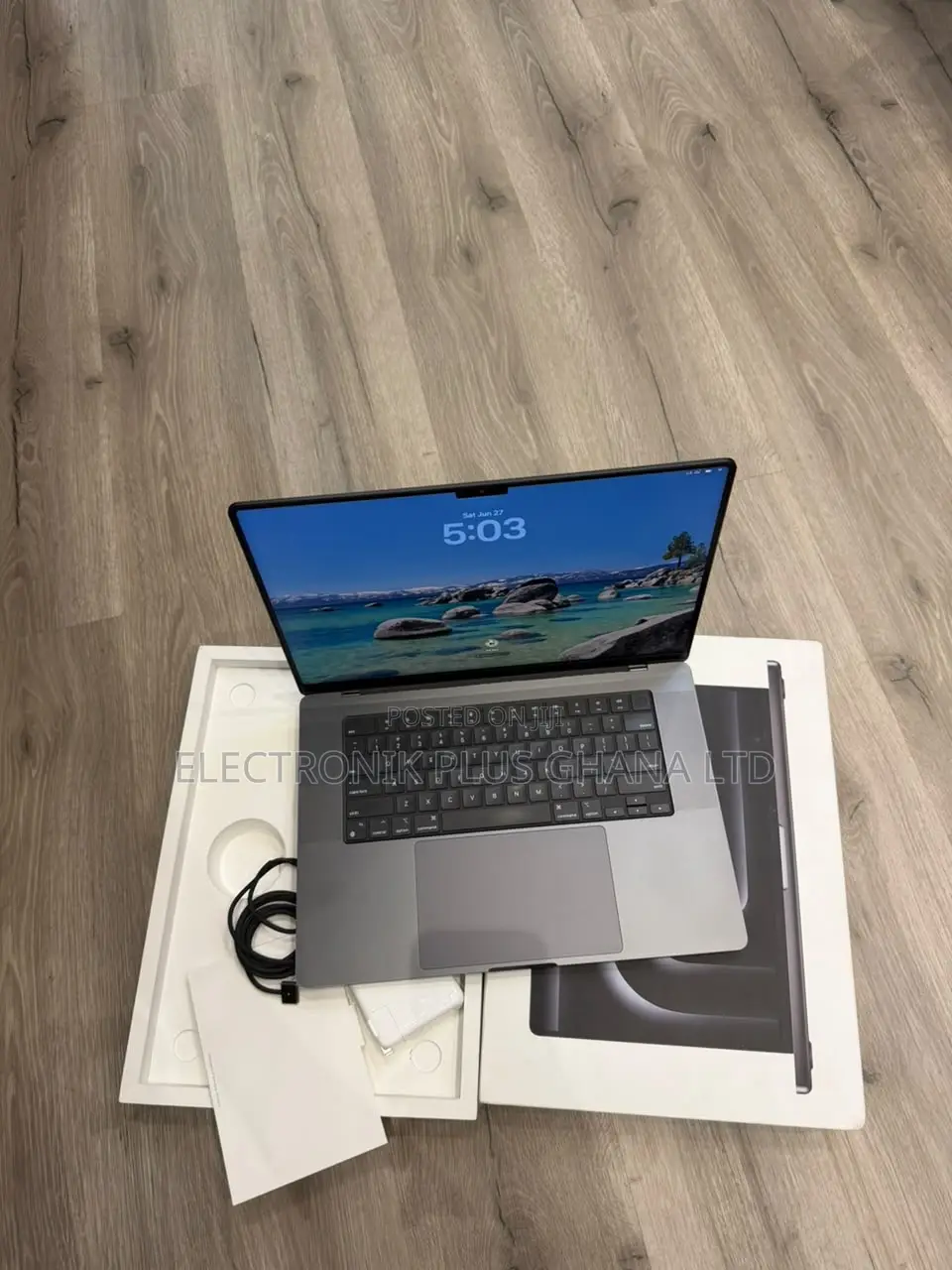 Laptop Apple MacBook Pro 2024 M4 Max 64GB Apple M4 Max SSD 2T