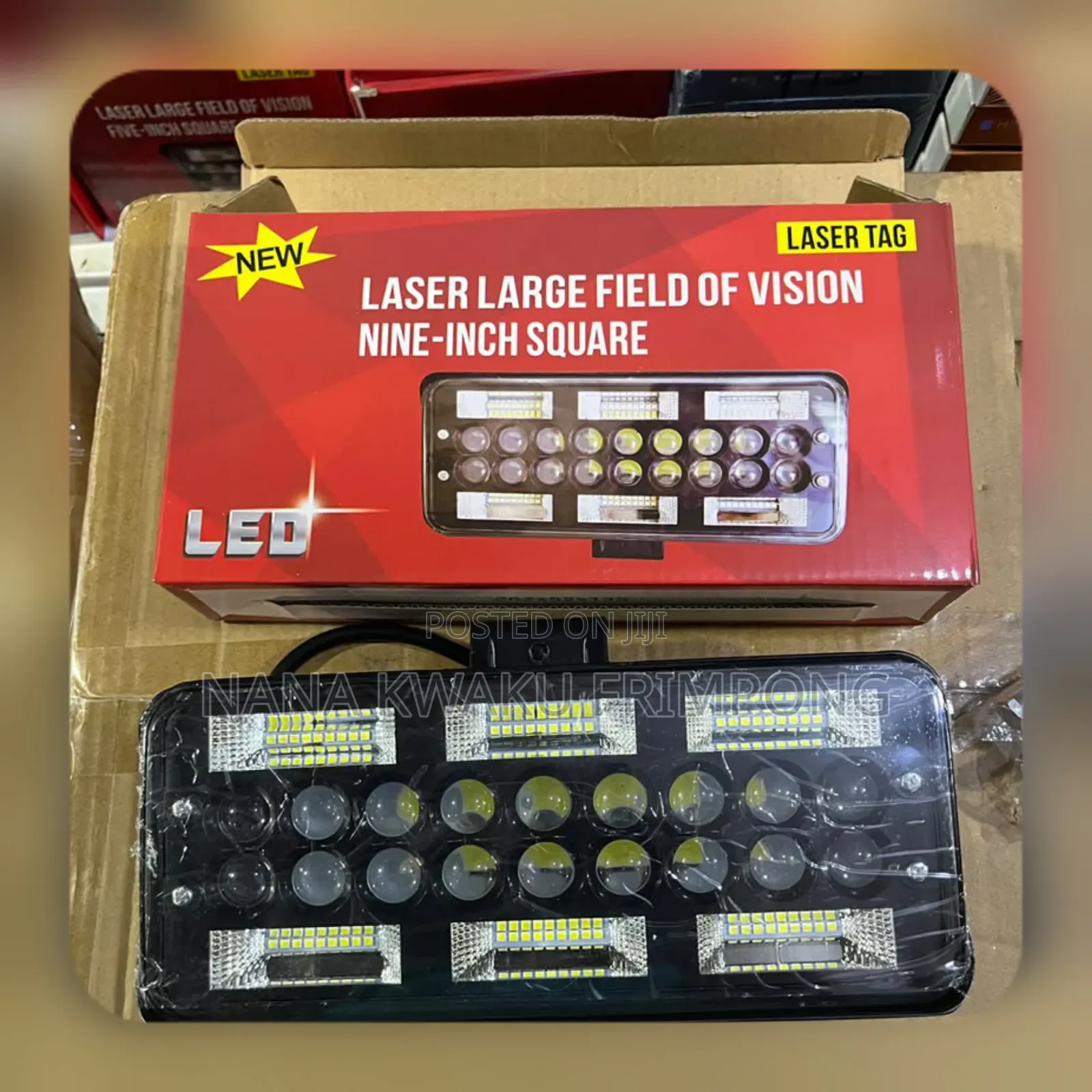 High and Deem (9 Inches) Universal Led Inbuilt Foglight Available