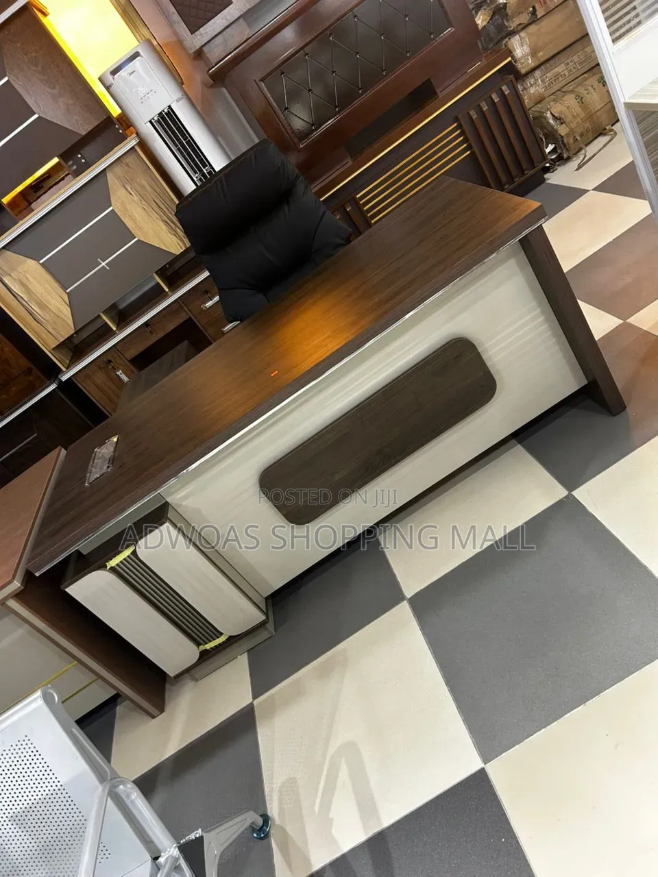 L Shape Executive Office Desk