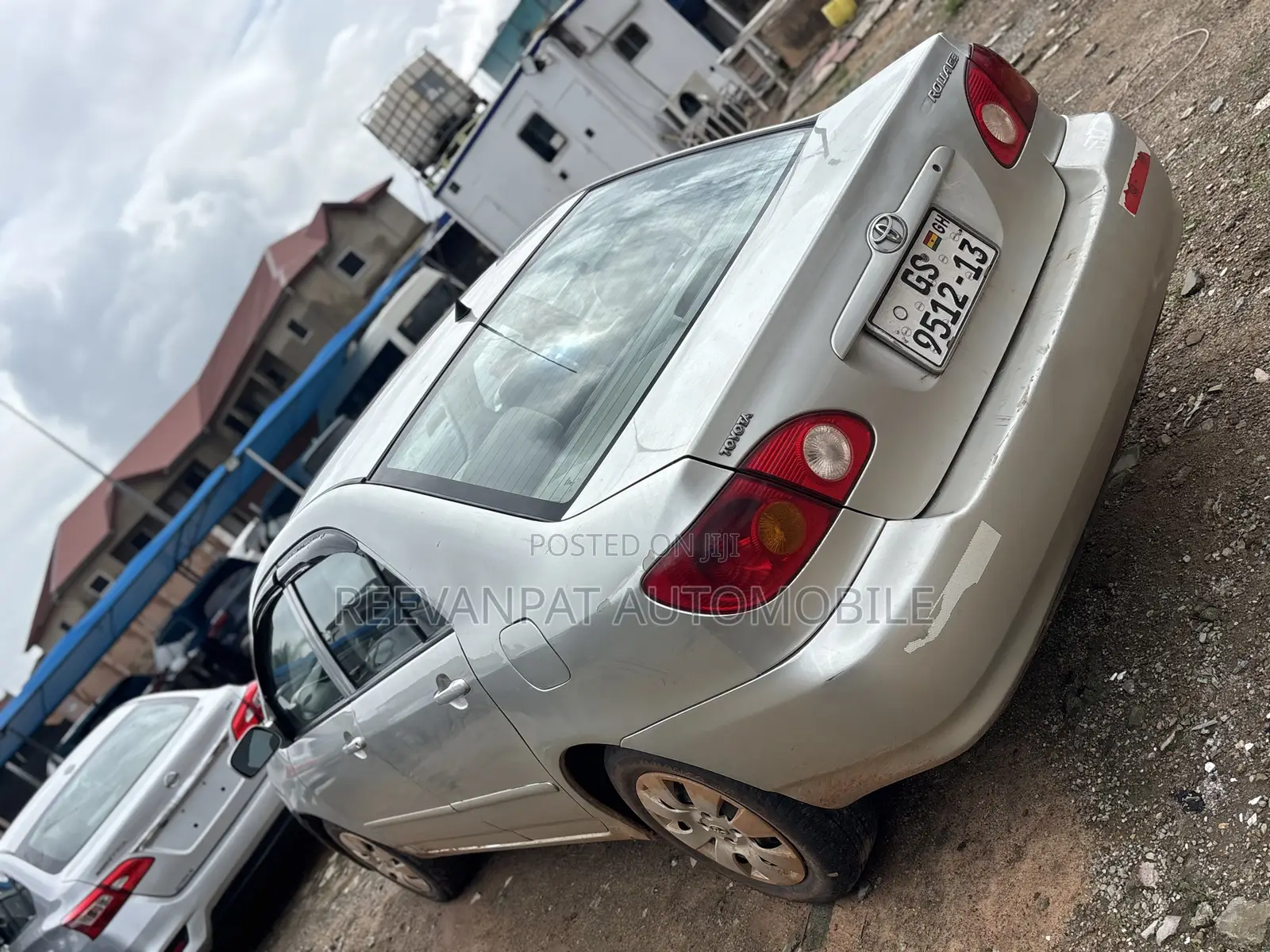 Toyota Corolla 2007 Silver