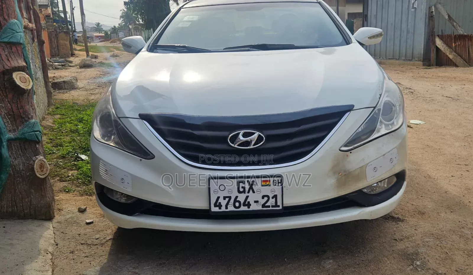 Hyundai Sonata 2013 White