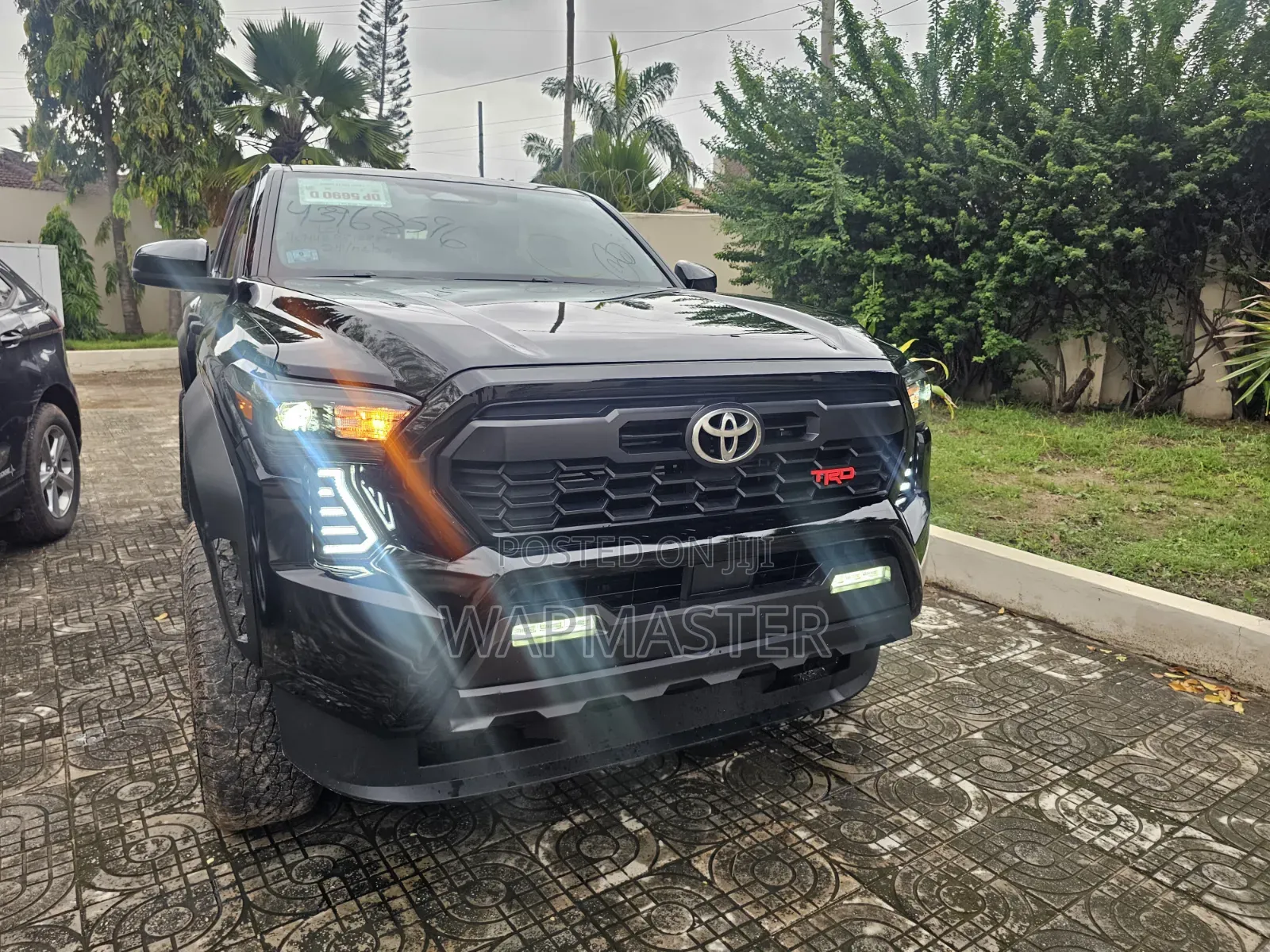 Toyota Tacoma 2025 Black
